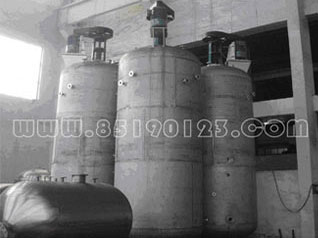 20、50m3不銹鋼發(fā)酵罐（安徽淮北礦業(yè)集團(tuán)-生物能源公司）
